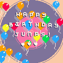 Happy Birthday Jumps