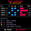 Music corruptor