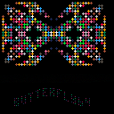 Butterfly64 (c64 basic demo converted to pico-8)