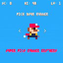 Super PICO Runner Brothers
