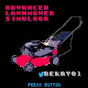 Advanced Lawnmower Simul8or