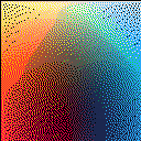 Palette Trial -- Floyd�Steinberg dithering