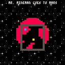 Mr. Mineman Goes to Mars