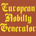 European Nobility Generator