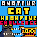 Amateur Cat High Five Challenge