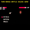 Turn-Based Battle Engine Demo