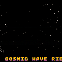 Cosmic Wave Rider - Particle Effects Demo