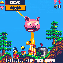 The Wizard Pig