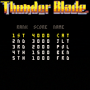 Thunder Blade (well, level 1 at least...)
