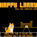 Happy Larry and the Vampire Bat