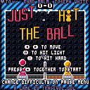 Just Hit The Ball (family-friendly 2-player versus)