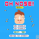 Oh Nose! Bees!