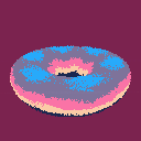 Tweetjam 3D Donut