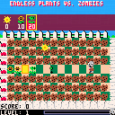 Endless Plants vs Zombies