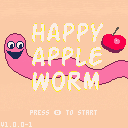 Happy Apple Worm