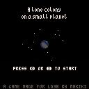 [Spin-off] Colony on a tiny planet