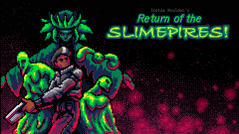 Return of the SLIMEPIRES! - Remastered for Picotron!