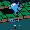 Bloki (1 or 2p, strategy, falling blocks!)