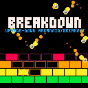 BREAKDOWN - Upside-Down Breakout/Arkanoid
