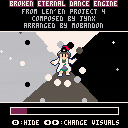 Broken Eternal Dance Engine (Pico8 Demake)