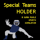 Special Teams HOLDER