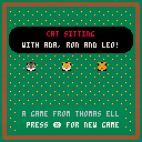 Cat sitting