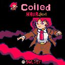 Coiled hair girl