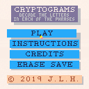 Cryptograms!