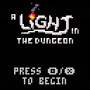 A Light In The Dungeon (LOWREZJAM 2020)