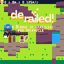 Derailed! - A co-op game about building tracks (Unrailed! demake)