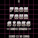 From Four Sides: PICO-8 Edition