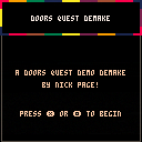 Doors Quest Demake