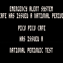 Emergency Alert System test... in my PICO-8?