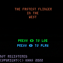 The Fastest Flinger in the West