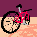 Voxel bicycle demo