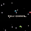 Hello Universe!