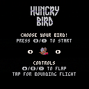 Hungry Bird - a reverse Flappy Bird