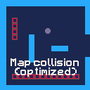Map collision and movement(optimized)