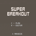 Super Breakout (with level editor!)