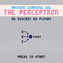 Machine learning 101 : the perceptron