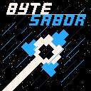 Byte Sabor - Endless arcade action combined with roguelite