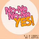 No-No, No-No, YES! (...its a nonogram)