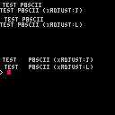 Reset P8SCII cursor movement by newline code