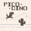 Pico Dino - Chromes T-rex game reimagined