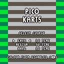 Pico Karts - a pseudo-3D arcade racer!