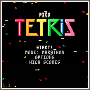 Pico Tetris v1.1