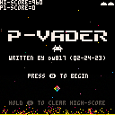 P-Vader - Revenge Of The Invaders