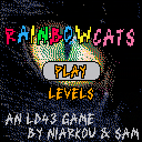 Rainbow Cats [LD43]