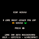 Riaf Versus - a game about gender pay gap