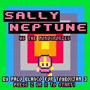 Sally Neptune vs The Monocronies